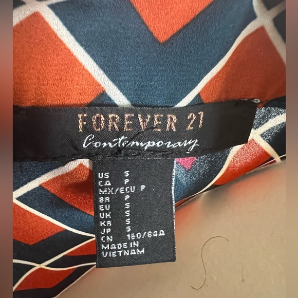 Color block Blouse - Picture 4 of 4